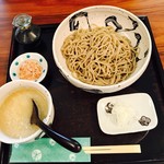 蕎麦 月読 - 辛味そば¥980