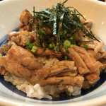 九 - せせり丼(2017.7.21)