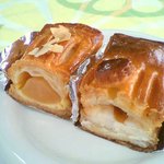 シャルム - アップルカスタード　あんず