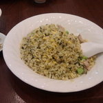 全家福 - 高菜と豚肉のチャーハン