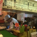 佐兵衛すし 本店 - 店内