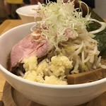 麺屋 いえろう - まずまずのボリューム