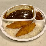 CoCo壱番屋 - サクサクフィッシュフライです。