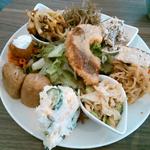 カメイノ食堂 - お総菜とデザートのセット