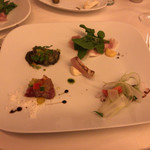 ピアット・スズキ - 冷たい前菜５種