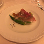 ピアット・スズキ - 冷たい前菜５種（アップ①）