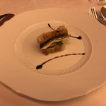 ピアット・スズキ - 冷たい前菜５種（アップ②）