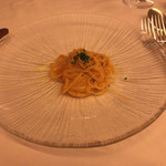 ピアット・スズキ - 生ウニの冷製カッペリーニ