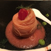 unito - アイコトマトの冷製カッペリーニ