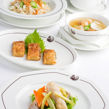 ランチメニュー ヘイフンテラス Hei Fung Terrace 日比谷 広東料理 食べログ