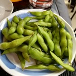 西口やきとん - 枝豆