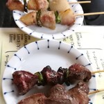 西口やきとん - やきとん