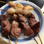 西口やきとん - やきとん（塩）