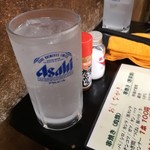 西口やきとん - レモンハイボール