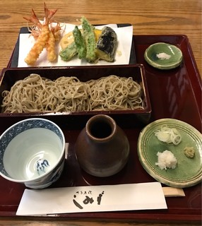 蕎麦處 しみず -