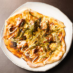 teriyaki chicken pizza