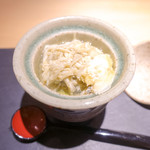 銀座 盡 - かに茶碗蒸し