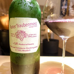 銀座 盡 - 葡萄ジュース赤