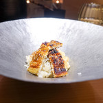 銀座 盡 - 穴子と炊き込みご飯