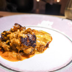 銀座 盡 - ハンバーグ