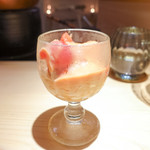 銀座 盡 - トマトのカッペリーニ