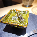 銀座 盡 - あわびのグラタン