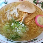 八幡のすしべん - ラーメンアップ