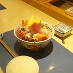 すし 二乃宮 - 海鮮丼
