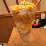 暖家 - 期間限定マンゴーキングパフェ