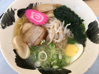 Enu Thi Thi Higashinihon Sapporo Biu In Shokudou - 塩ラーメン