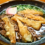 葉隠うどん - 肉ごぼう