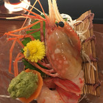 軍ちゃん - 驚愕のボタン海老❗️