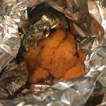 軍ちゃん - ボタン海老のエビ味噌