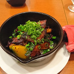 日本酒バル YODARE - 焼きカボチャサラダ