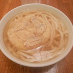 因幡うどん - ごぼ天うどん（\450）