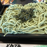 和食レストランとんでん - 緑の蕎麦