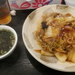 海麟 - 今日のランチ　五目焼きそば　800円