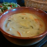 ココロノカオリ - シーフードイエローカレー