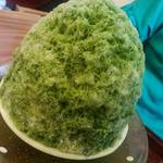 「宇治抹茶金時ミルク」