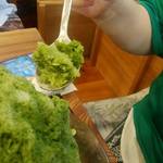 「宇治抹茶金時ミルク」