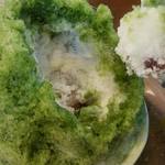 「宇治抹茶金時ミルク」