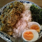 スペースakebi - 17/7　カレー:800円