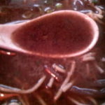 好来ラーメン - 黒スープが特徴