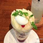 桃がビッシリ詰まってます♪