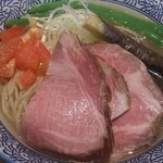 麺屋一燈 - 2017/8 月曜日限定 「冷やし鶏そば」