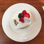 マテリエル - 上から撮影、色合いも綺麗です。