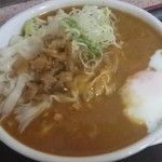 吉野屋 - 冷やしころカレーきしめん 770円