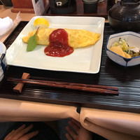 とんかつ まい泉 青山本店 - オムレツ