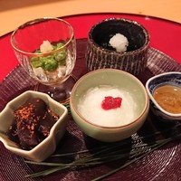 太庵 - 前菜