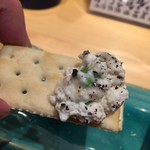 井出家 - クラッカーにのせて♡